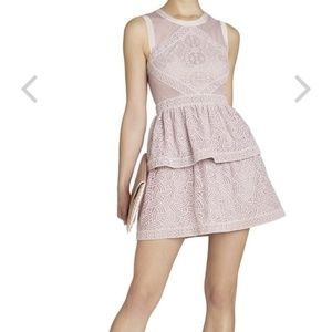 Joselyn Sleeveless Peplum Dress